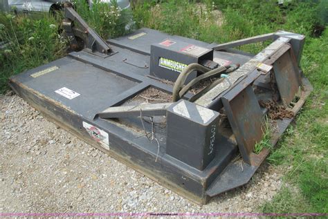 skid steer ambusher|skid steer attachments.